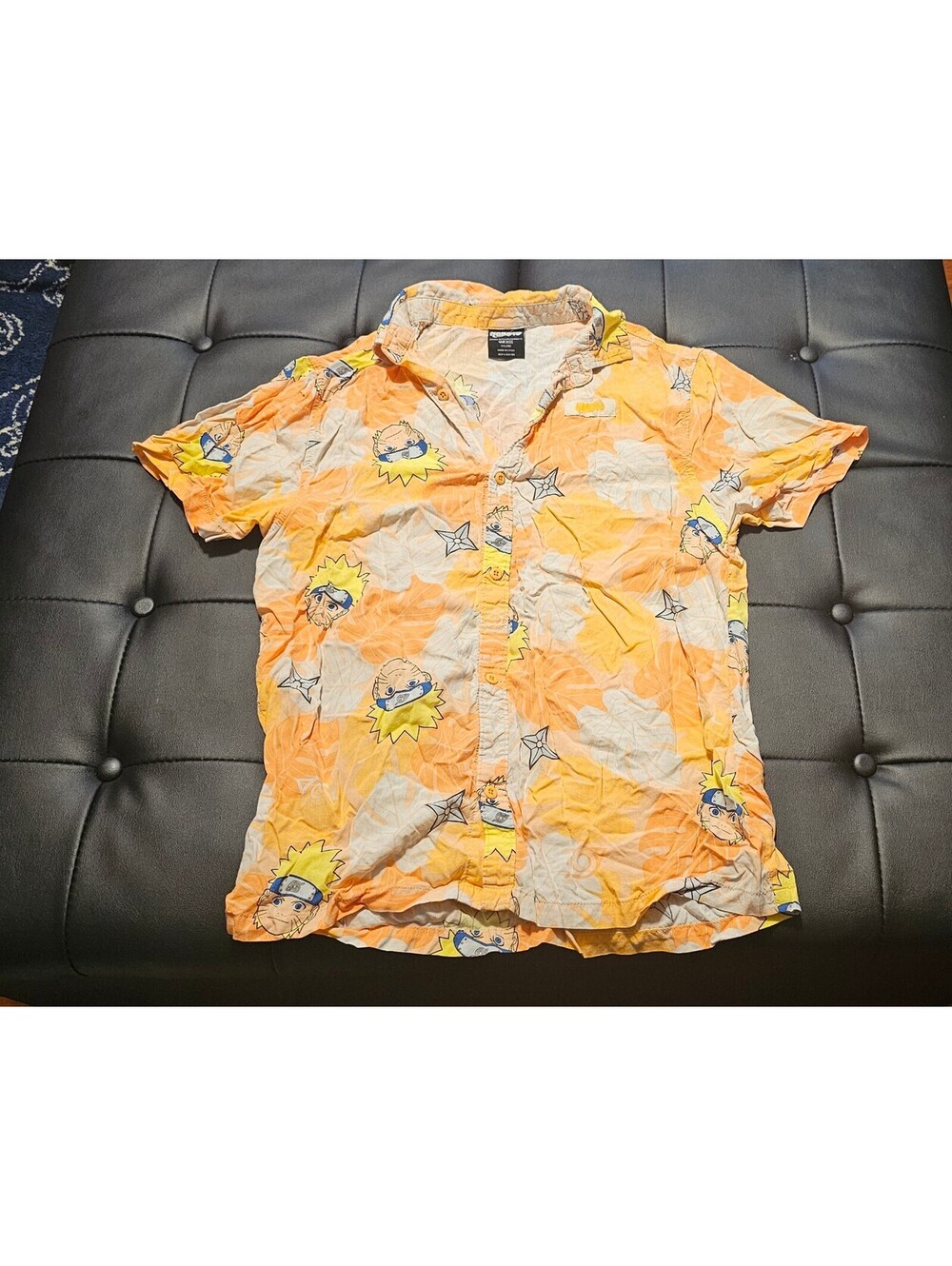 Boys xxl 18 Naruto shirt euc